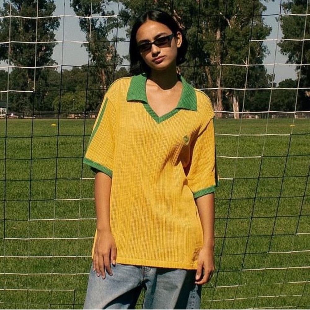 Brazil knitted jersey